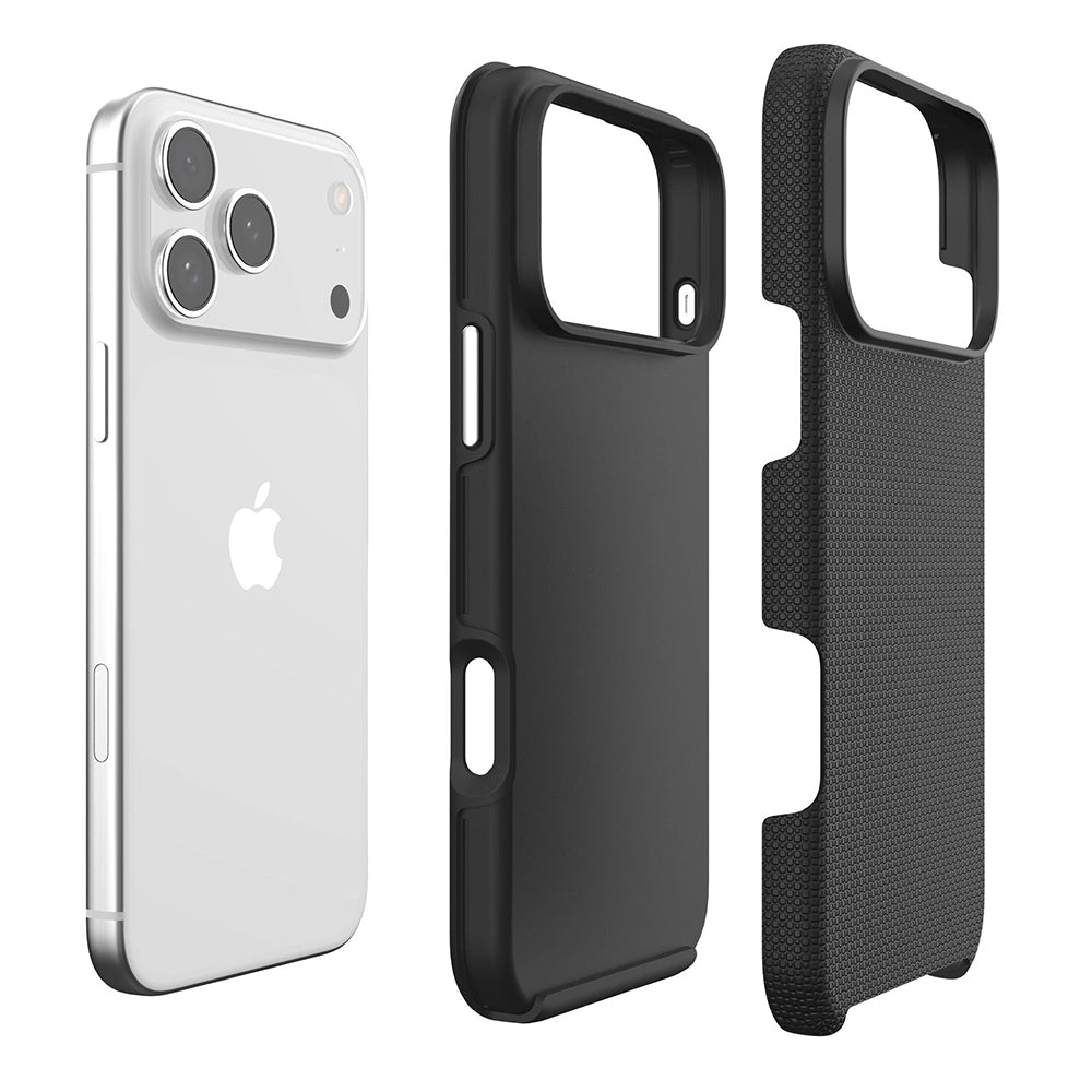 MagSafe Case for Apple iPhone 18 Pro / 17 Pro, 3MK, Fortis, Black