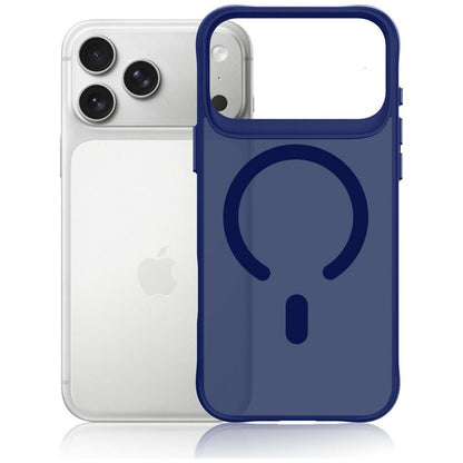MagSafe Case for Apple iPhone 18 Pro / 17 Pro, 3MK, Smoke MagCase, Blue