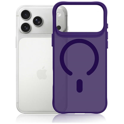 Θήκη MagSafe για Apple iPhone 18 Pro / 17 Pro, 3MK, Smoke MagCase, Μωβ