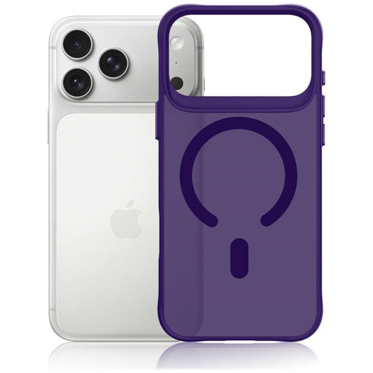 Θήκη MagSafe για Apple iPhone 18 Pro / 17 Pro, 3MK, Smoke MagCase, Μωβ