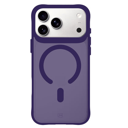 Θήκη MagSafe για Apple iPhone 18 Pro / 17 Pro, 3MK, Smoke MagCase, Μωβ