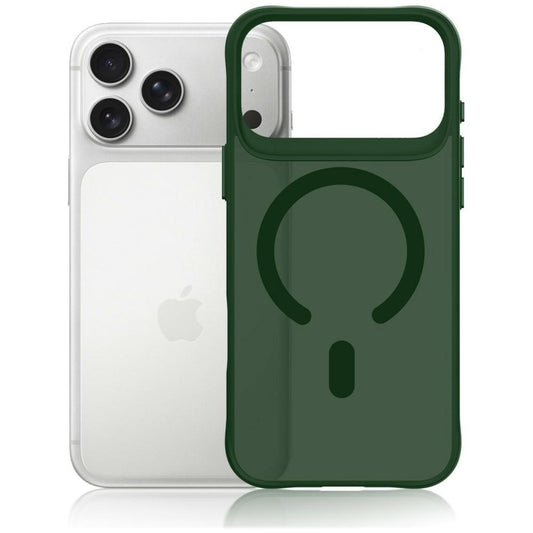 Θήκη MagSafe για Apple iPhone 18 Pro / 17 Pro, 3MK, Smoke MagCase, Πράσινη