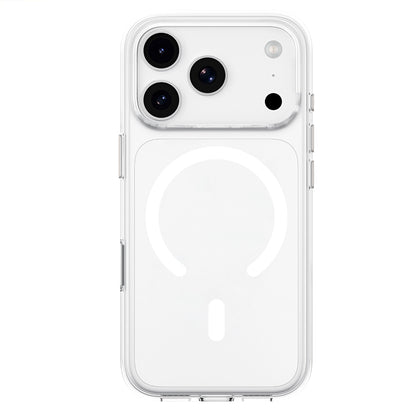 MagSafe Case for Apple iPhone 18 Pro / 17 Pro, Blueo, Crystal Pro Anti-Drop, Transparent