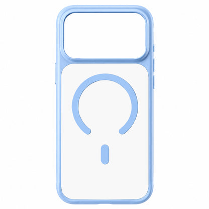 Θήκη MagSafe για Apple iPhone 18 Pro / 17 Pro, Blueo, φιλική προς το δέρμα, αντικραδασμική, σατινέ μπλε
