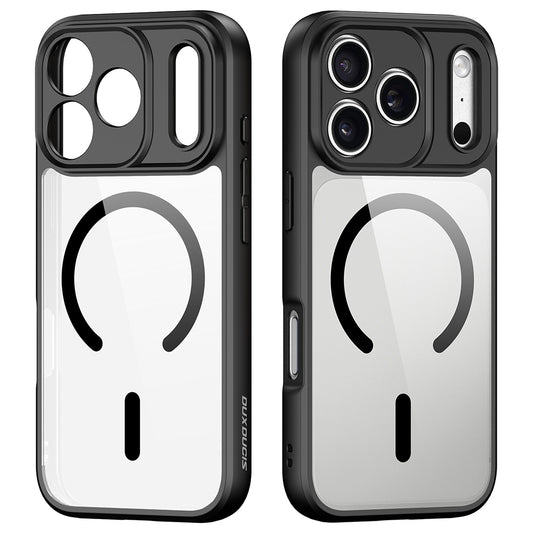 Θήκη MagSafe για Apple iPhone 18 Pro / 17 Pro, DUX DUCIS, Aimo, Μαύρη