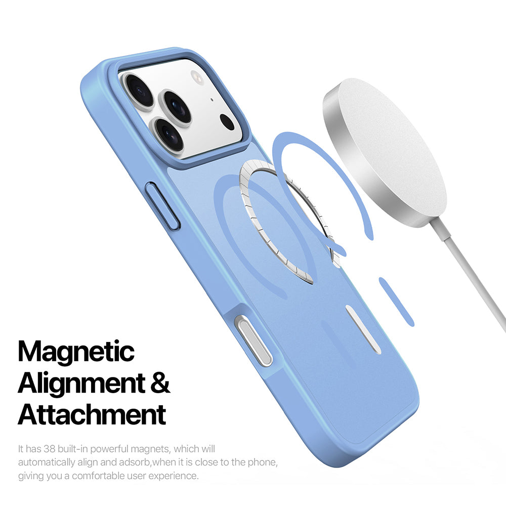Θήκη MagSafe για Apple iPhone 18 Pro / 17 Pro, DUX DUCIS, Yind, Μπλε