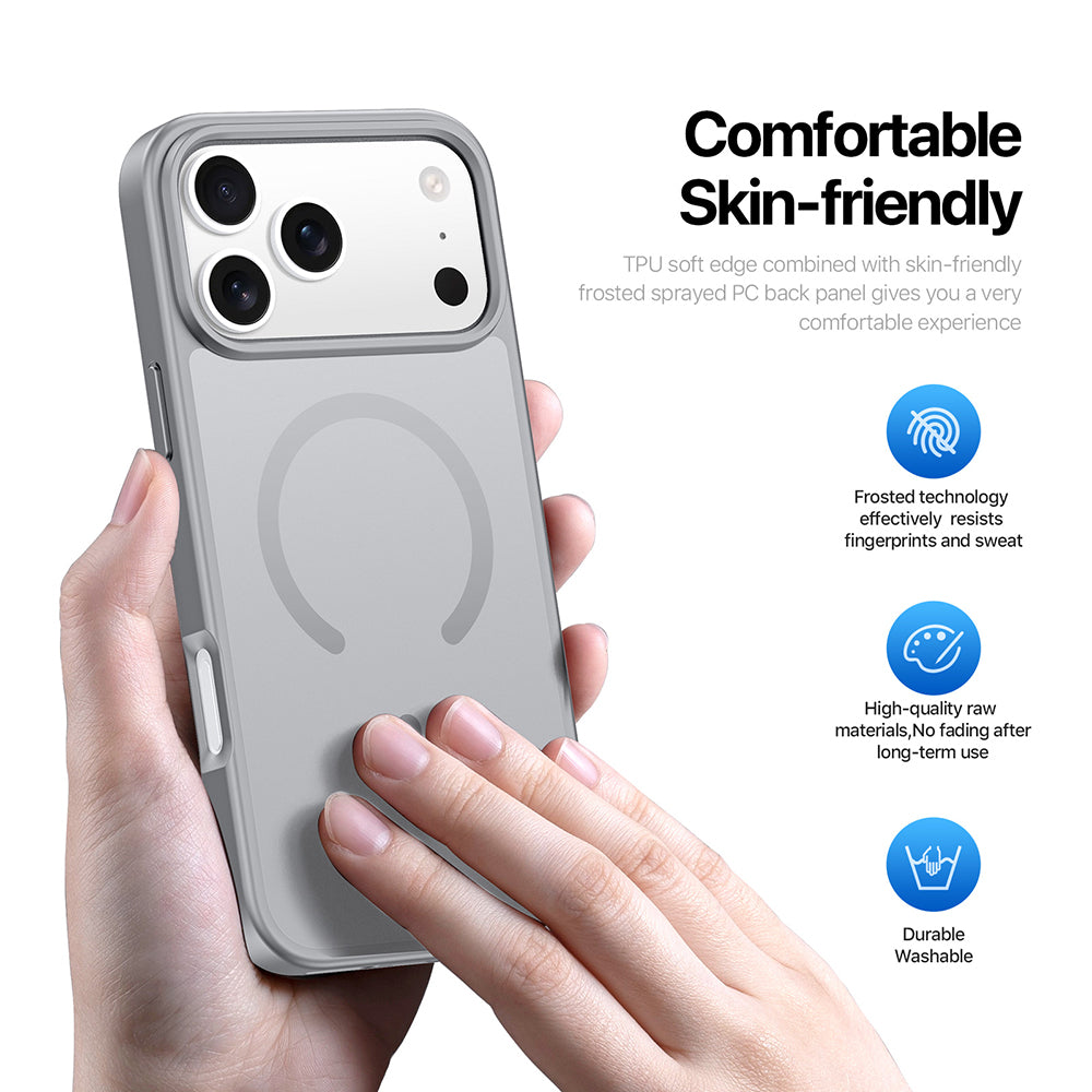 Θήκη MagSafe για Apple iPhone 18 Pro / 17 Pro, DUX DUCIS, Yind, Μπλε