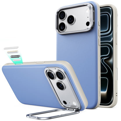 MagSafe Case for Apple iPhone 18 Pro / 17 Pro, ESR, Atelier with Kickstand, Blue