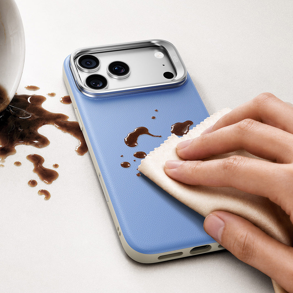 MagSafe Case for Apple iPhone 18 Pro / 17 Pro, ESR, Atelier with Kickstand, Blue
