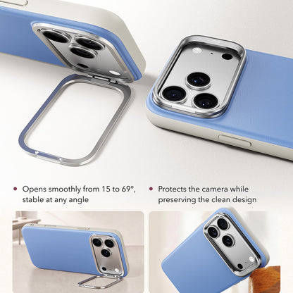 MagSafe Case for Apple iPhone 18 Pro / 17 Pro, ESR, Atelier with Kickstand, Blue