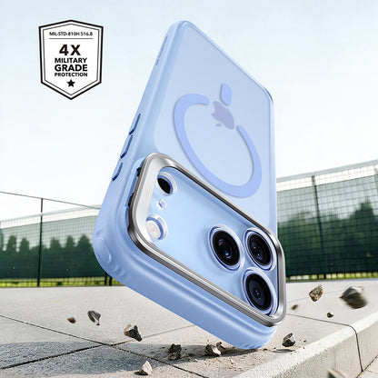 Θήκη MagSafe για Apple iPhone 18 Pro / 17 Pro, ESR, Classic Hybrid Kickstand, Μπλε Σατινέ