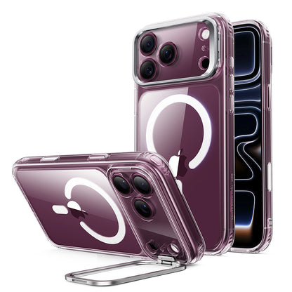 Θήκη MagSafe για Apple iPhone 18 Pro / 17 Pro, ESR, Classic Hybrid Kickstand, Διαφανής