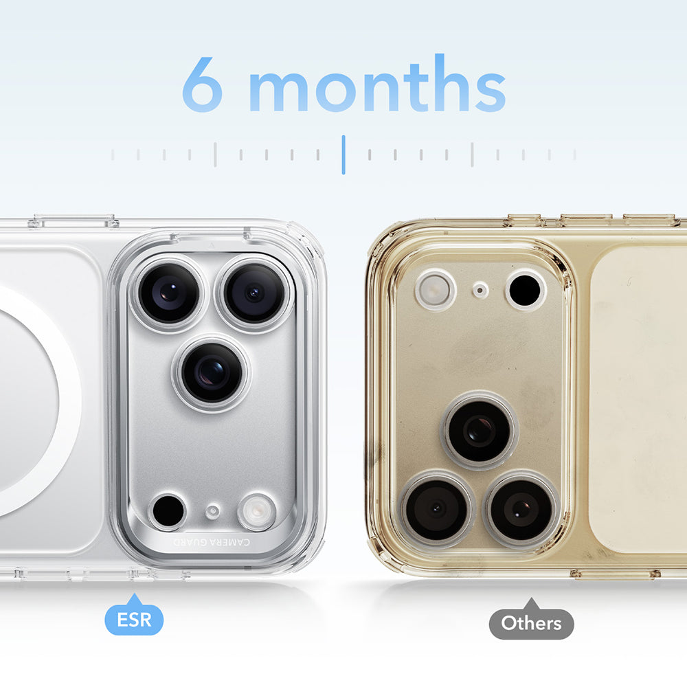 Θήκη MagSafe για Apple iPhone 18 Pro / 17 Pro, ESR, Classic Hybrid Kickstand, Σκούρο Βυσσινί Ματ