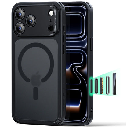 MagSafe Case for Apple iPhone 18 Pro / 17 Pro, ESR, Classic Hybrid, Matte Black