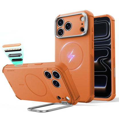Θήκη MagSafe για Apple iPhone 18 Pro / 17 Pro, ESR, Cyber Armor Kickstand, Πορτοκαλί