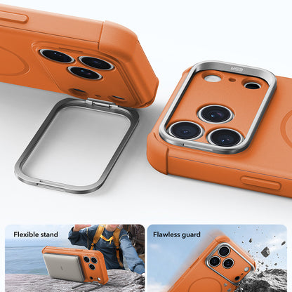 Θήκη MagSafe για Apple iPhone 18 Pro / 17 Pro, ESR, Cyber Armor Kickstand, Πορτοκαλί