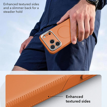 Θήκη MagSafe για Apple iPhone 18 Pro / 17 Pro, ESR, Cyber Armor Kickstand, Πορτοκαλί