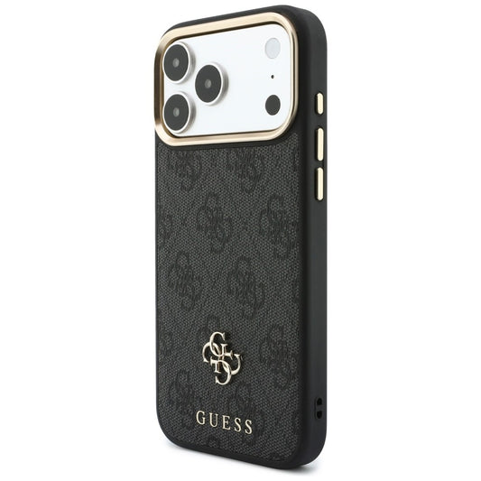 Θήκη MagSafe για Apple iPhone 18 Pro / 17 Pro, Guess, 4G Cardslot, Μαύρη