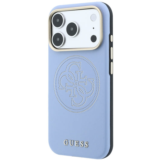 Θήκη MagSafe για Apple iPhone 18 Pro / 17 Pro, Guess, Perforated 4G, Μπλε