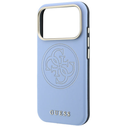 Θήκη MagSafe για Apple iPhone 18 Pro / 17 Pro, Guess, Perforated 4G, Μπλε