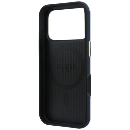 Θήκη MagSafe για Apple iPhone 18 Pro / 17 Pro, Guess, Perforated 4G, Μπλε