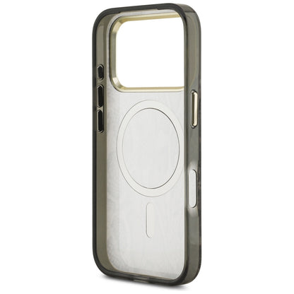 Θήκη MagSafe για Apple iPhone 18 Pro / 17 Pro, Guess, Σχέδιο Πύθωνα, Καφέ