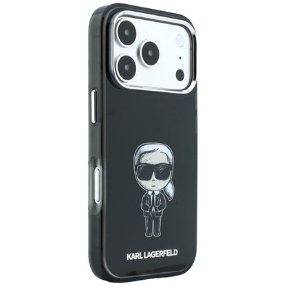 Θήκη MagSafe για Apple iPhone 18 Pro / 17 Pro, Karl Lagerfeld, HC IML Ikonik Sketch Print, Μαύρο