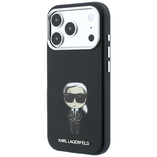 Θήκη MagSafe για Apple iPhone 18 Pro / 17 Pro, Karl Lagerfeld, Ikonik Sketch, Μαύρο