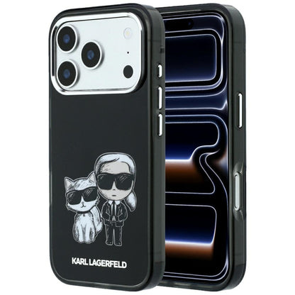 Θήκη MagSafe για Apple iPhone 18 Pro / 17 Pro, Karl Lagerfeld, KC Bodies Sketch, Μαύρο