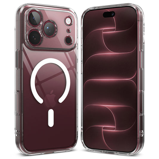 Θήκη MagSafe για Apple iPhone 18 Pro / 17 Pro, Ringke, Fusion, Διαφανής