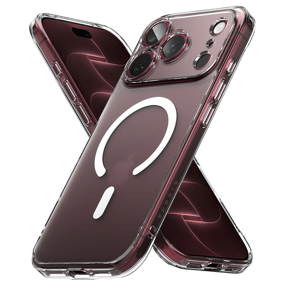 Θήκη MagSafe για Apple iPhone 18 Pro / 17 Pro, Ringke, Fusion, Ματ Διαφανής