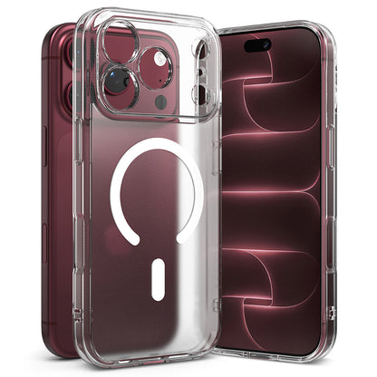 Θήκη MagSafe για Apple iPhone 18 Pro / 17 Pro, Ringke, Fusion, Ματ Διαφανής