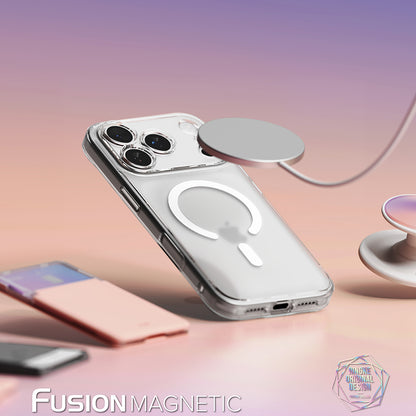 Θήκη MagSafe για Apple iPhone 18 Pro / 17 Pro, Ringke, Fusion, Ματ Διαφανής