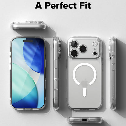 Θήκη MagSafe για Apple iPhone 18 Pro / 17 Pro, Ringke, Fusion, Ματ Διαφανής
