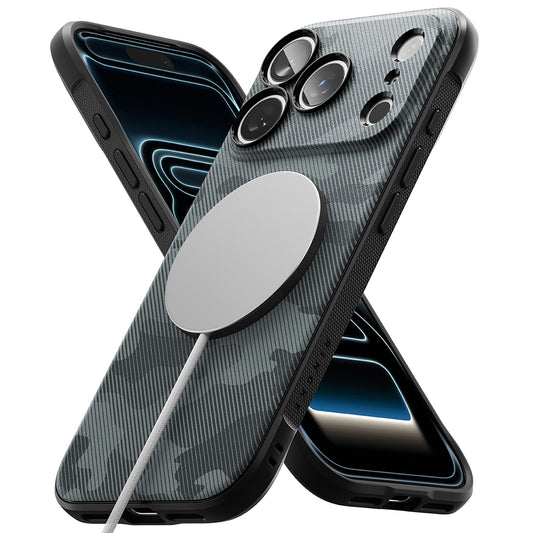 Θήκη MagSafe για Apple iPhone 18 Pro / 17 Pro, Ringke, Onyx, Καμουφλάζ