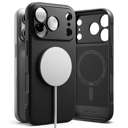 Θήκη MagSafe για Apple iPhone 18 Pro / 17 Pro, Ringke, Onyx, Μαύρη