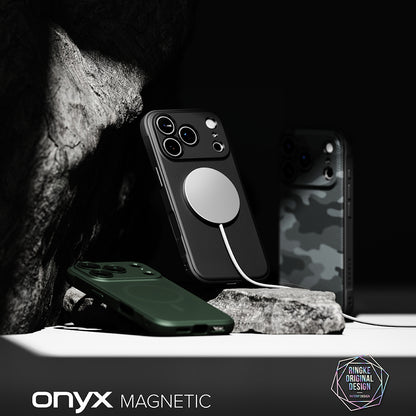 Θήκη MagSafe για Apple iPhone 18 Pro / 17 Pro, Ringke, Onyx, Μαύρη