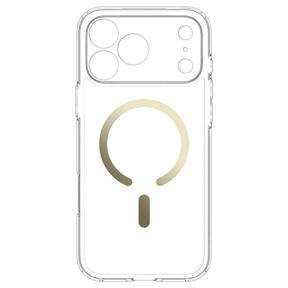 Θήκη MagSafe για Apple iPhone 18 Pro / 17 Pro, Spigen, Ultra Hybrid, Χρυσή Διαφανής ACS12157