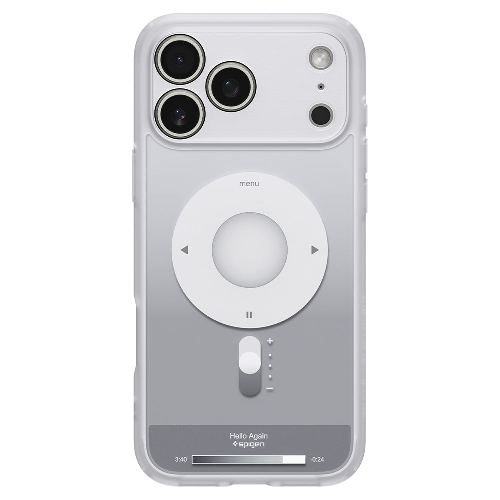 MagSafe Case for Apple iPhone 18 Pro / 17 Pro, Spigen, Ultra Hybrid Classic, Silver ACS12167