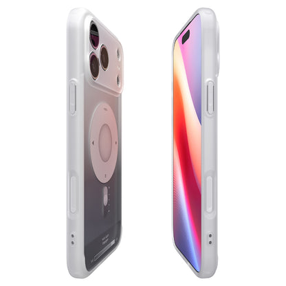 MagSafe Case for Apple iPhone 18 Pro / 17 Pro, Spigen, Ultra Hybrid Classic, Silver ACS12167