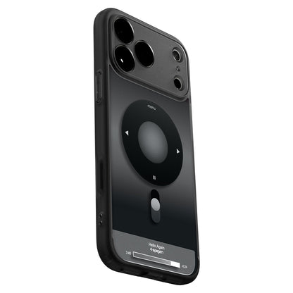Θήκη MagSafe για Apple iPhone 18 Pro / 17 Pro, Spigen, Ultra Hybrid Classic, Μαύρη ACS12168