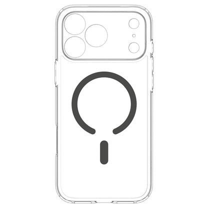 Θήκη MagSafe για Apple iPhone 18 Pro / 17 Pro, Spigen, Ultra Hybrid, Γκρι Διαφανές ACS12156