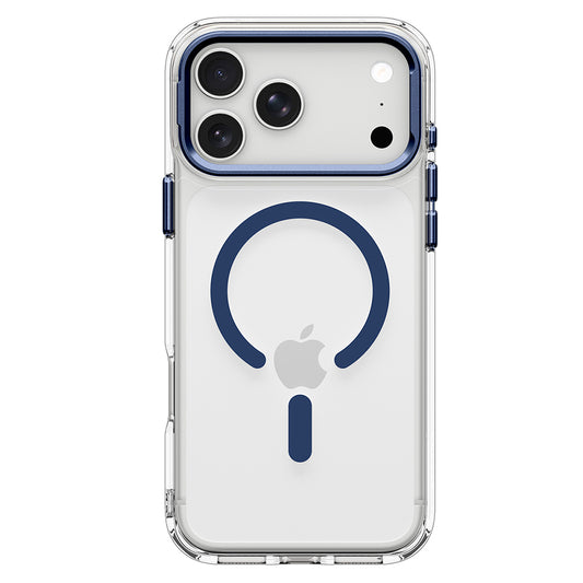 Θήκη MagSafe για Apple iPhone 18 Pro / 17 Pro, Spigen, Ultra Hybrid Optik S, Διαφανής Μπλε ACS11922