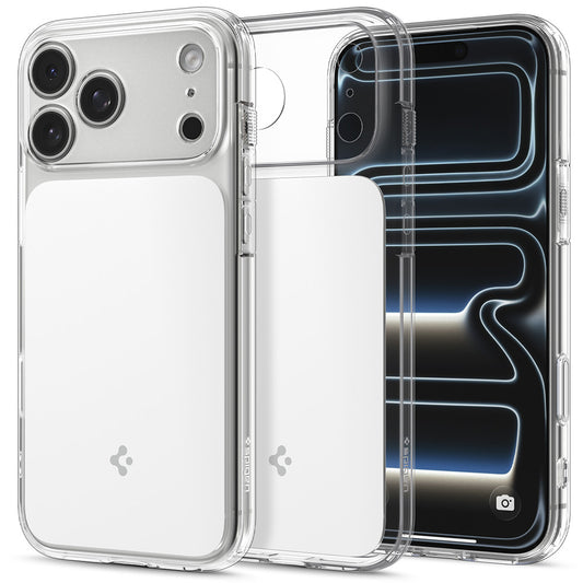 Θήκη MagSafe για Apple iPhone 18 Pro / 17 Pro, Spigen, Ultra Hybrid T, Λευκή ACS12169