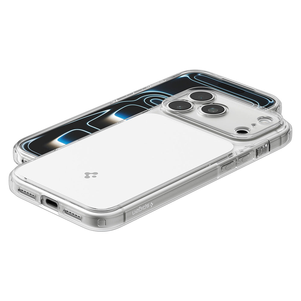Θήκη MagSafe για Apple iPhone 18 Pro / 17 Pro, Spigen, Ultra Hybrid T, Λευκή ACS12169