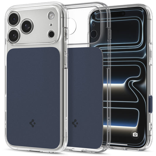 Θήκη MagSafe για Apple iPhone 18 Pro / 17 Pro, Spigen, Ultra Hybrid T, Μπλε Ματ ACS12172