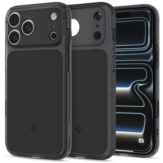 Θήκη MagSafe για Apple iPhone 18 Pro / 17 Pro, Spigen, Ultra Hybrid T, Μαύρο Ματ ACS12171
