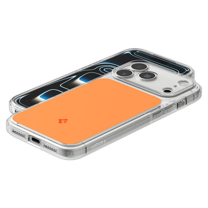 Θήκη MagSafe για Apple iPhone 18 Pro / 17 Pro, Spigen, Ultra Hybrid T, Πορτοκαλί ACS12170