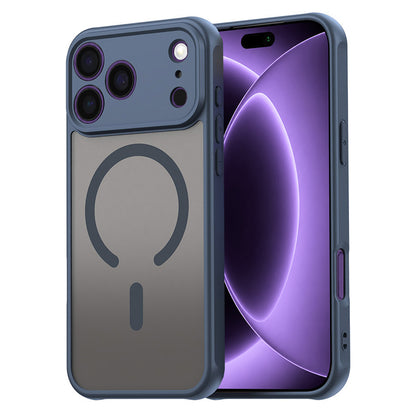 Θήκη MagSafe για Apple iPhone 18 Pro / 17 Pro, Techsuit, HaloFrost II, Μπλε Σκούρο