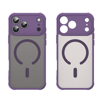 Θήκη MagSafe για Apple iPhone 18 Pro / 17 Pro, Techsuit, HaloFrost II, Μωβ